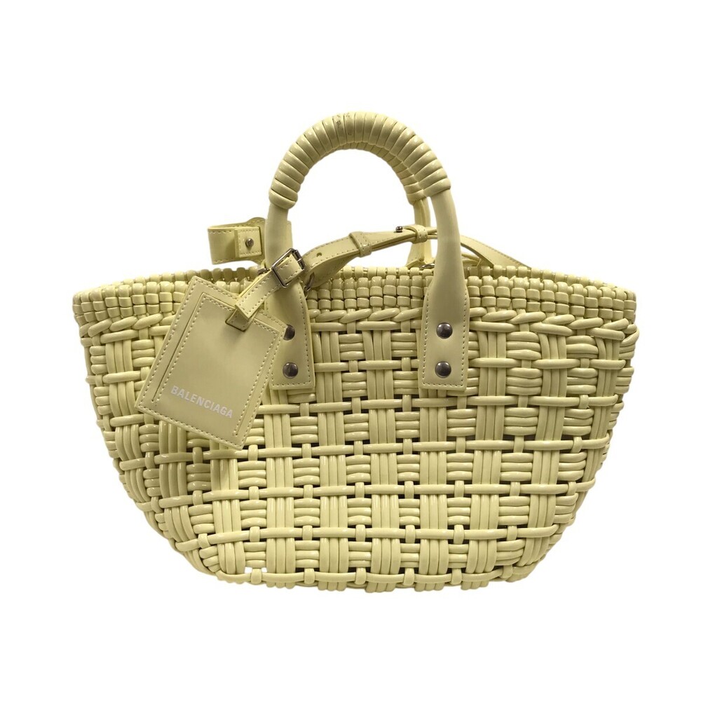 Balenciaga Bistro Tote Bag Yellow - Picture 2 of 9